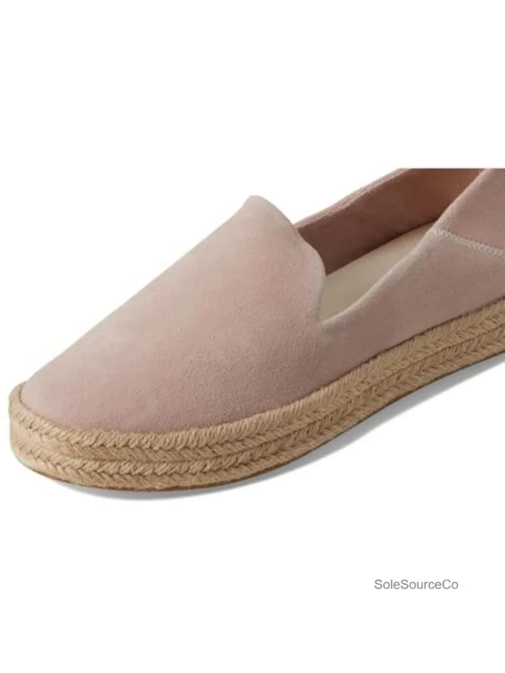 TOMS Women's Carolina Slip-on Espadrille Flatform Suede